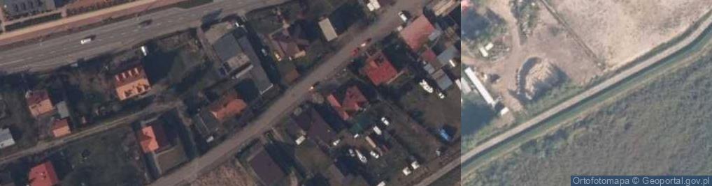Zdjęcie satelitarne 1.Zarządzanie Nieruchomościami KompleksTomasz Stefański 2.Nadmorskie Centrum Nieruchomości KompleksTomasz Stefański