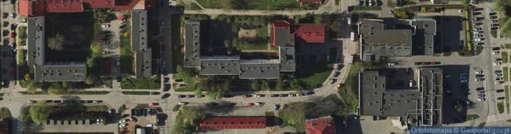 Zdjęcie satelitarne 10 687 Olsztyn ul Jaroszyka 18 15
