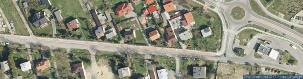Zdjęcie satelitarne 1000 Drobiazgów