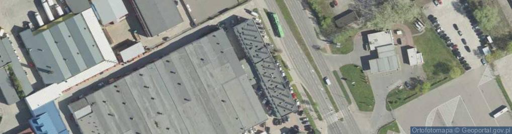 Zdjęcie satelitarne 1000 Wzorów