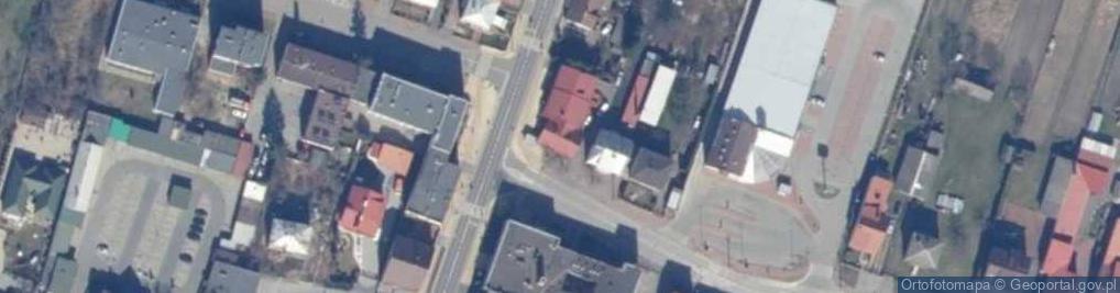 Zdjęcie satelitarne 1001 Drobiazgów Hurt Detal
