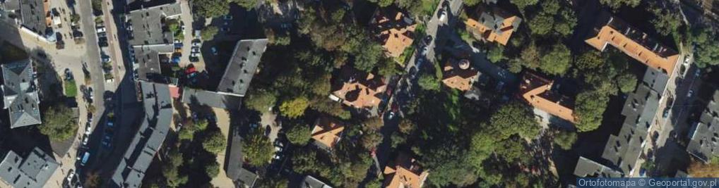 Zdjęcie satelitarne 17 Terenowy Oddział Lotniskowy