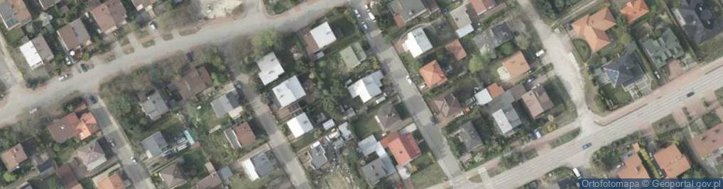 Zdjęcie satelitarne 1st Green Pracownia Sztuki Ogrodowej