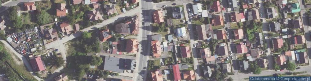 Zdjęcie satelitarne 24 H Sprzedaż Art Spożywczych i Porcelanowych