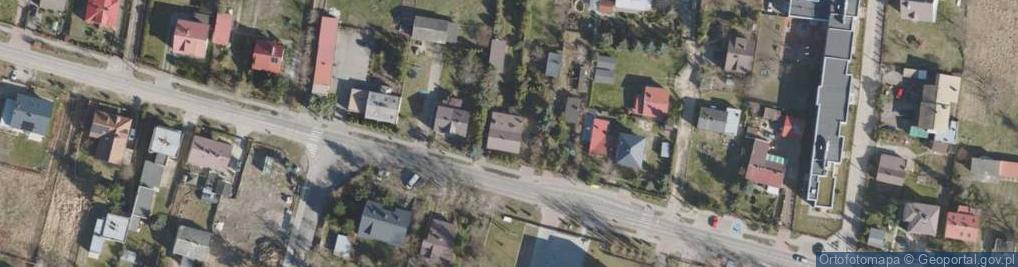 Zdjęcie satelitarne 2B Eksport Import Handel Detal i Hurt Usł Reklamowe