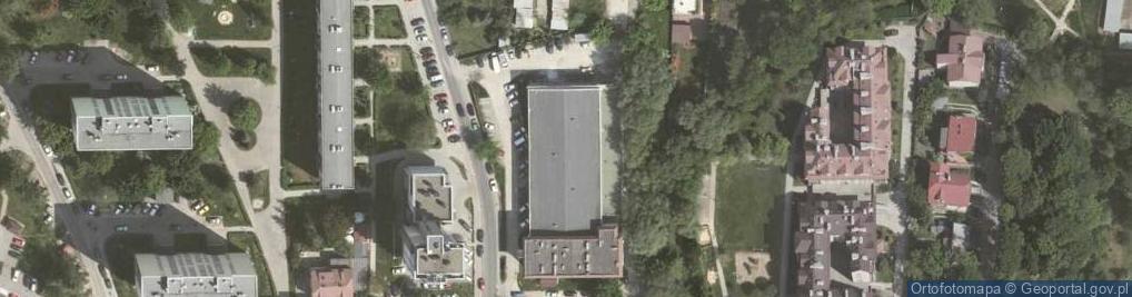 Zdjęcie satelitarne 2M Elektronik