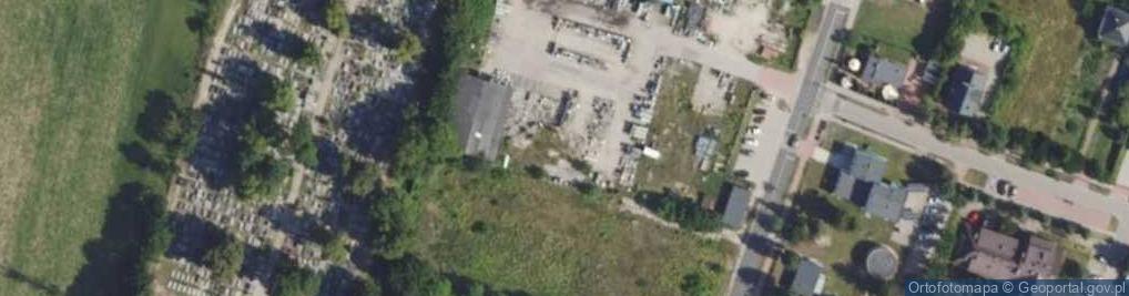 Zdjęcie satelitarne 2P