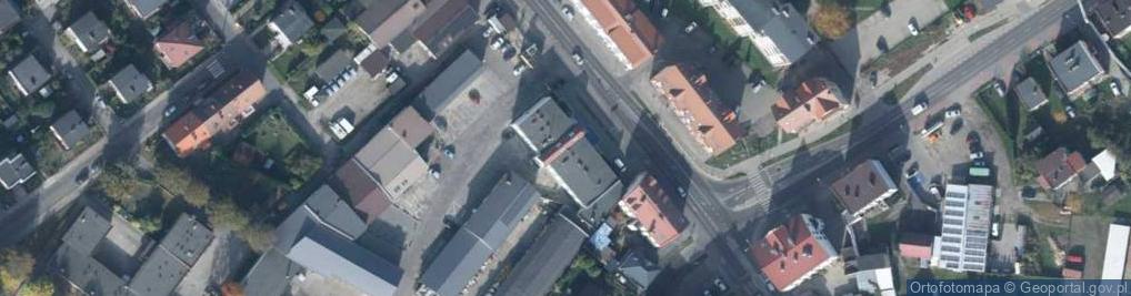 Zdjęcie satelitarne 2X3 Studio Meblowe