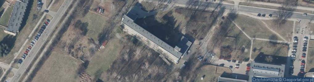 Zdjęcie satelitarne 3 Dom Pomocy Społecznej
