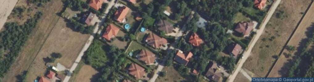 Zdjęcie satelitarne 3 Koła