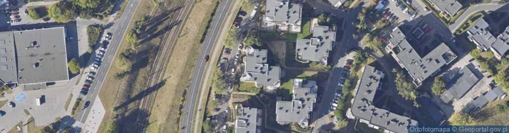 Zdjęcie satelitarne 3D Dental Pracownia Techniki Dentystycznej Łukasz Szydłowski