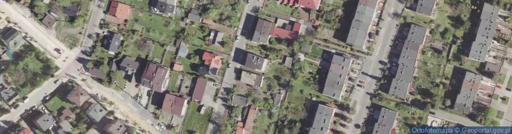 Zdjęcie satelitarne 3D Ploter Kurys Andrzej Schartz Michał Wójtowicz Andrzej