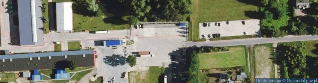 Zdjęcie satelitarne 3M Poland - Oddział w Janinowie