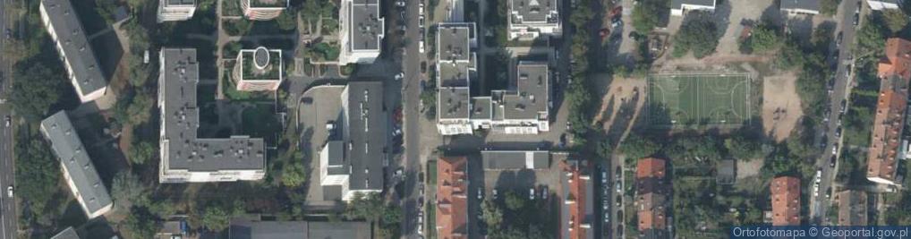 Zdjęcie satelitarne 3R Reklama-Rynek-Rozwój Paweł Ratajczak