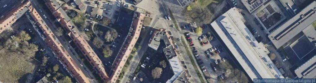 Zdjęcie satelitarne 3W Serwisy Informacyjne Justyna Dziuma