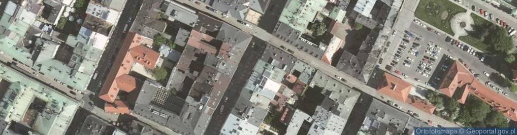 Zdjęcie satelitarne 4 Art Fundacja Agnieszki Kennedy