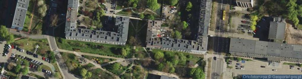 Zdjęcie satelitarne 4 K Kozakiewicz Klaudia Kołodziej Krzysztof
