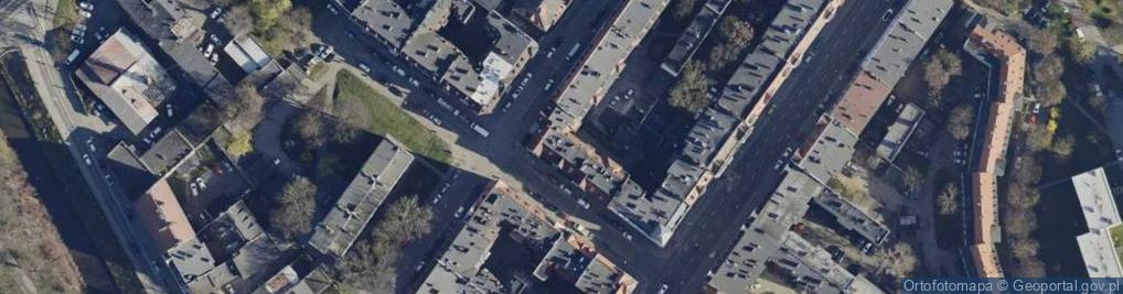 Zdjęcie satelitarne 4D Wojciech Śnieżek - biuro architektoniczne