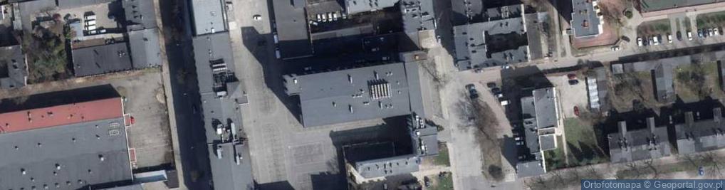 Zdjęcie satelitarne 4Df i Wspólnicy