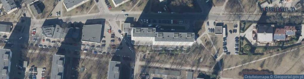 Zdjęcie satelitarne 4Fit Justyna Radwańska