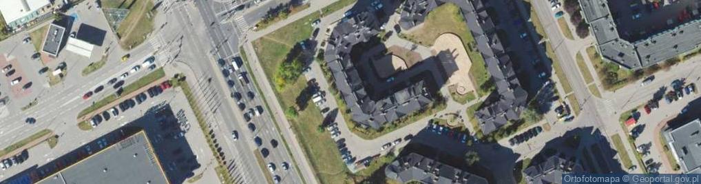 Zdjęcie satelitarne 4Glass Strękowski Artur