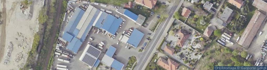 Zdjęcie satelitarne 4TEAM Sp. z o.o.