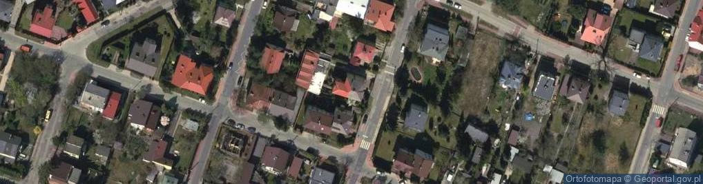 Zdjęcie satelitarne 5 10 15 Centrum Aktywności Twórczej i Handlowej