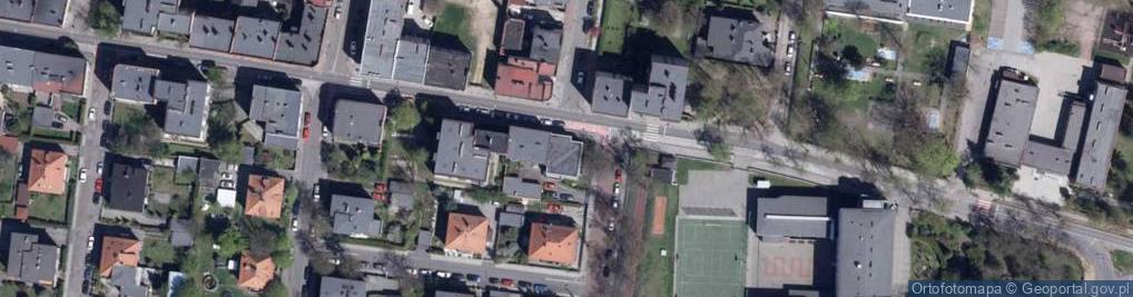Zdjęcie satelitarne 69 Firma Handlowo Usługowa