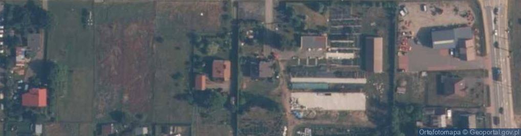 Zdjęcie satelitarne 7 Dla Ogrodu