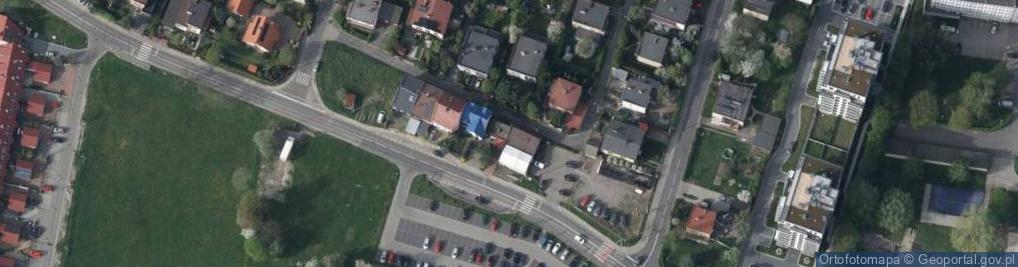 Zdjęcie satelitarne 777 Motocykle Wojciech Zolich