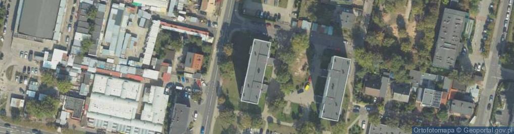 Zdjęcie satelitarne A&A Anna Firlej