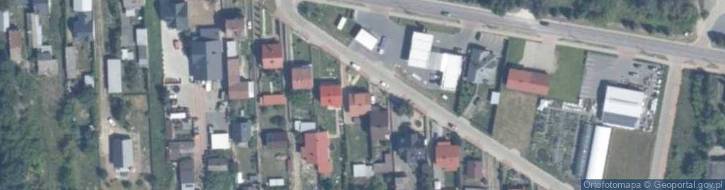 Zdjęcie satelitarne A&A Firma Handlowo Uslugowa Arkadiusz Murawski i Artur Banasiak