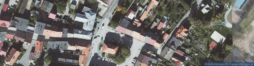 Zdjęcie satelitarne A A Mielnik