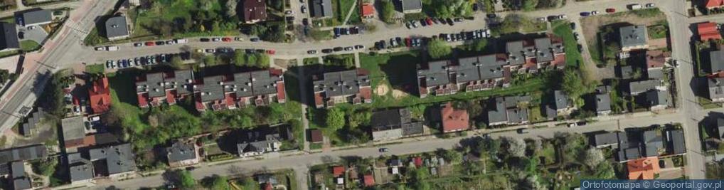 Zdjęcie satelitarne A & A Projekt Surowiec Anna