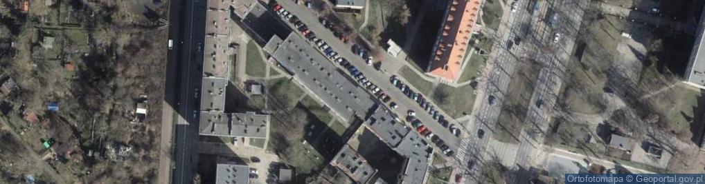 Zdjęcie satelitarne A And A Mokwa Joanna Jafra Andrzej Paweł