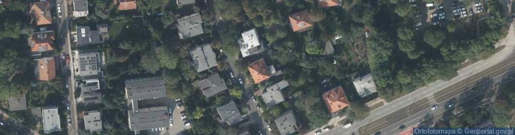 Zdjęcie satelitarne A + B Bernard Błaszkiewicz Karolina Topolnicka