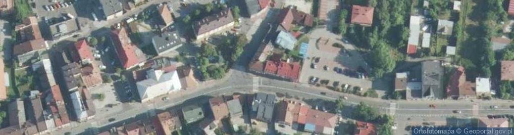Zdjęcie satelitarne A&B Flint Andrzej Bezkorowajny