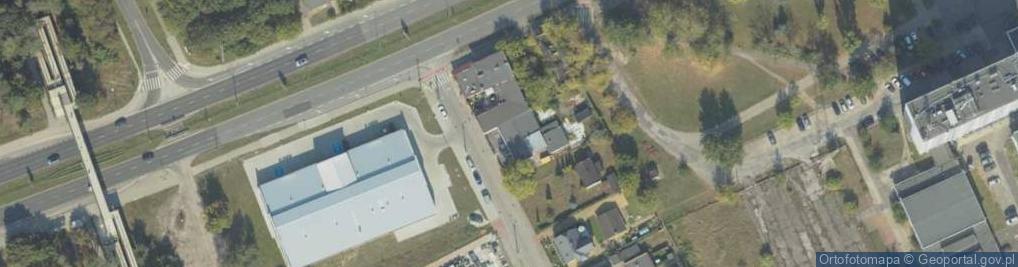 Zdjęcie satelitarne A.B.K.Bożena Król