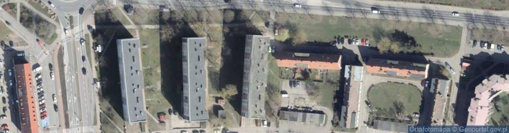 Zdjęcie satelitarne A.B.Laminiarstwo Dynia Łukasz