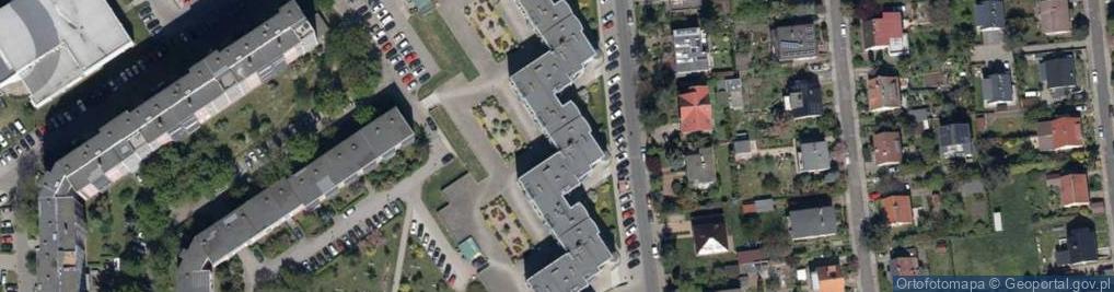 Zdjęcie satelitarne A&B Optyk Agnieszka Borowska , Beata Kaczmarek