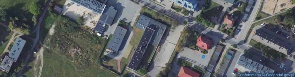 Zdjęcie satelitarne A.B.R.A.Optyk Anna Bulwan