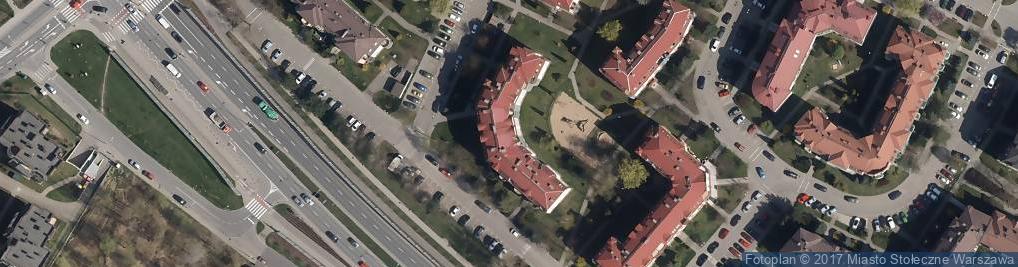 Zdjęcie satelitarne A&B&T Tomasz Paszko Bogusław Wronka