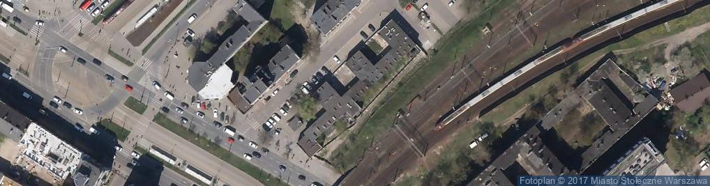 Zdjęcie satelitarne A/ Baks B/ A-Baks