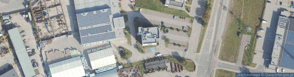 Zdjęcie satelitarne A Bogusz i Wspólnicy Arbet Przedsiębiorstwo Budowlane
