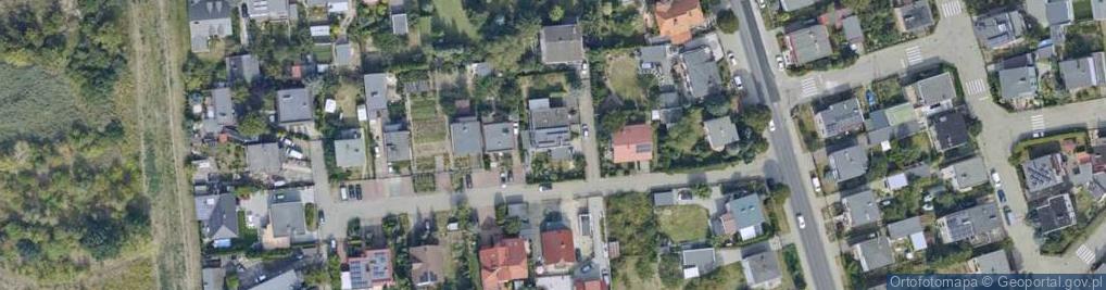 Zdjęcie satelitarne A.Bosiacka