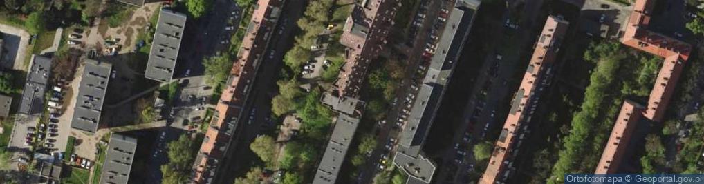 Zdjęcie satelitarne A C Architektura i Konstrukcje Budowlane