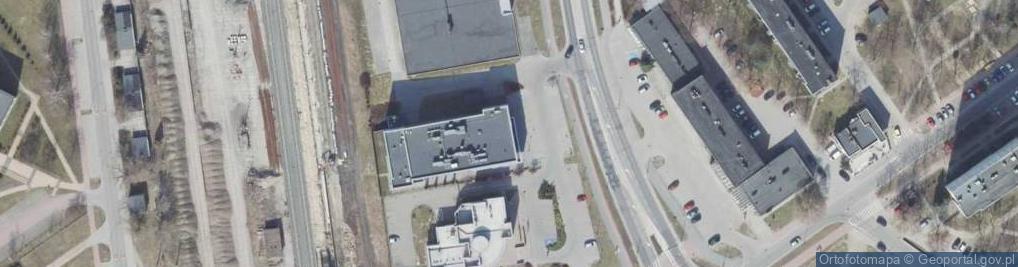 Zdjęcie satelitarne A.C.Geo Usługi Geodezyjne i Projektowe Anna Czerwińska