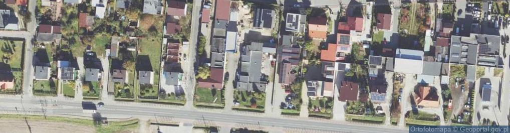 Zdjęcie satelitarne A C O Dermacell Polska Południe