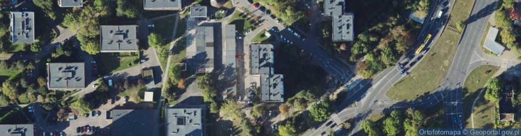 Zdjęcie satelitarne A C S Wojciech Banasik Marek Szremski