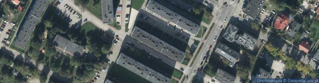 Zdjęcie satelitarne A D A M Przedsiębiorstwo Wielobranżowe